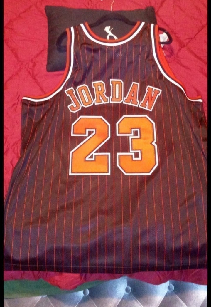 Vintage Mitchell & Ness Michael Jordan 1996-97 Bulls Jersey 4XL men