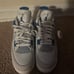 Jordan 4 military blue