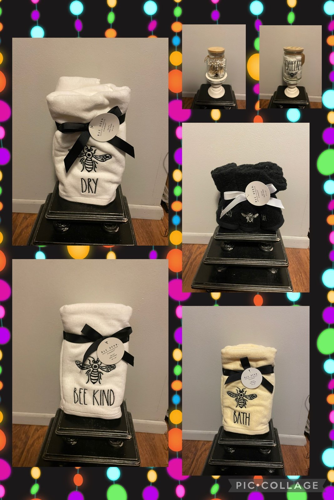 Rae Dunn BEE Bathroom Bundle