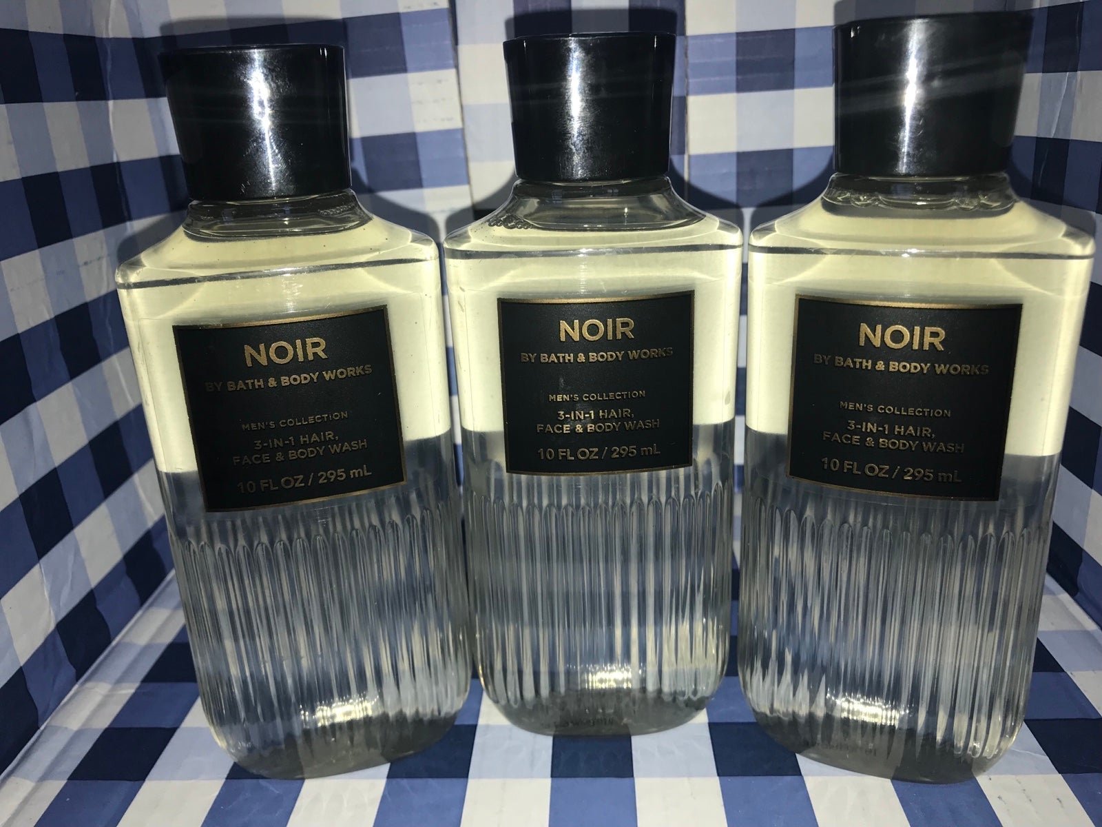 NOIR MEN’S COLLECTION 3-in-1 HAIR, FACE, & BODY WASH