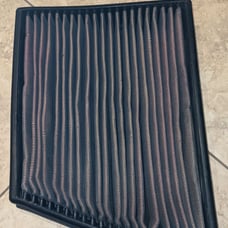 2012-16 Chevrolet Silverado 2500 HD 6.6 K and N filter