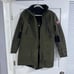 Canada goose women’s Sabine Coat in M sage green/black