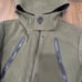 Canada goose women’s Sabine Coat in M sage green/black