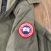 Canada goose women’s Sabine Coat in M sage green/black
