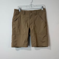 Patagonia Men's Belgrano Shorts Hybrid Board Chino Swim 10 Inseam Brown Sz 30