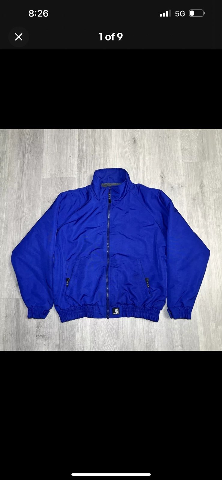 Carhartt jackets