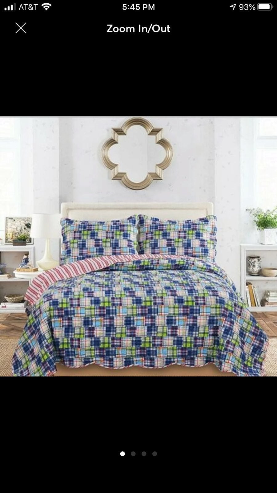 3 pieces oversize king quilts REDUCED!!!