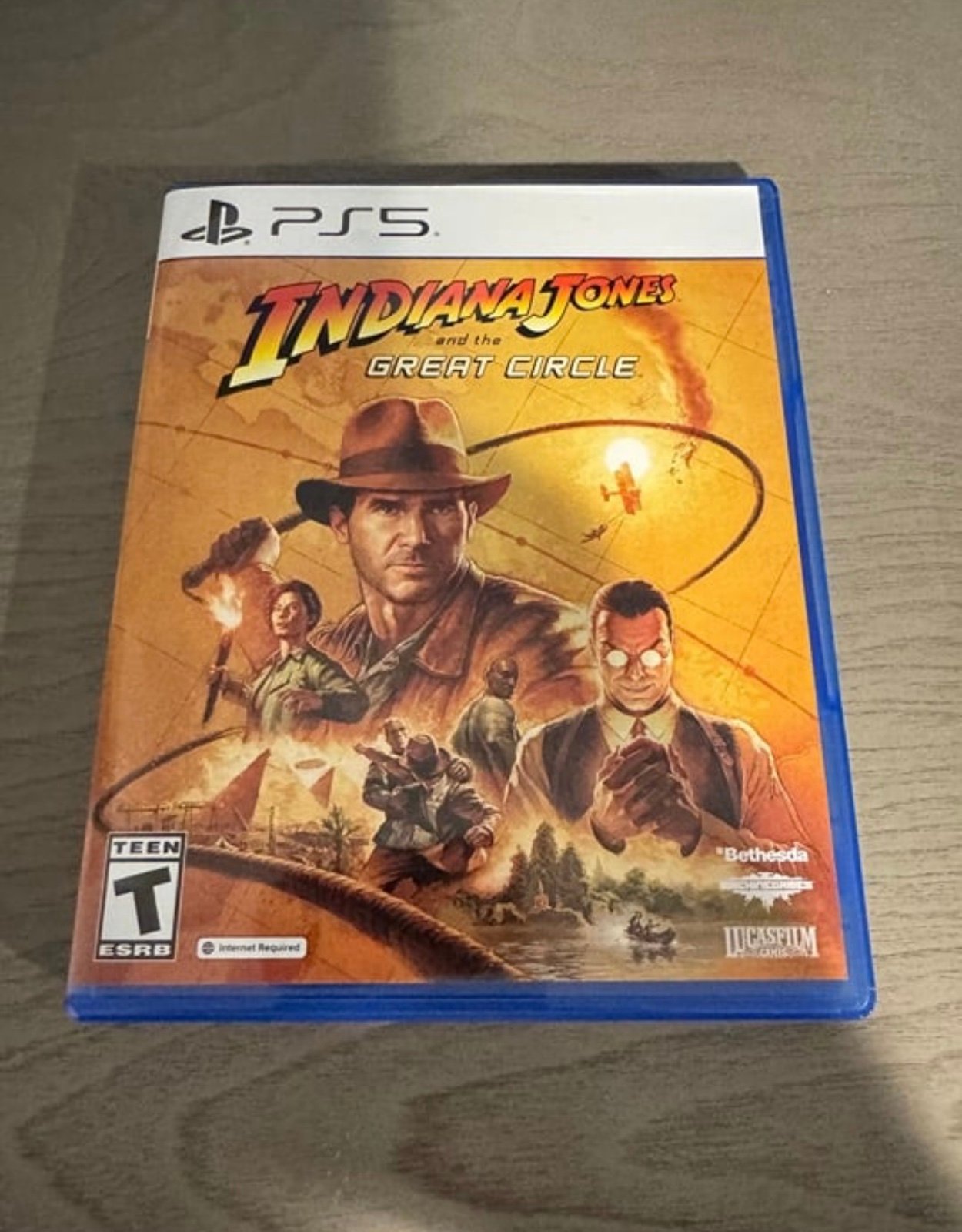 Indiana Jones and the Great Circle PS5 PlayStation 5