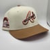 Hat Club Exclusive Atlanta Braves New Era All-Star Side Patch Pink UV Sz 7 1/8