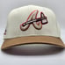 Hat Club Exclusive Atlanta Braves New Era All-Star Side Patch Pink UV Sz 7 1/8