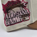 Hat Club Exclusive Atlanta Braves New Era All-Star Side Patch Pink UV Sz 7 1/8