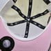 Hat Club Exclusive Atlanta Braves New Era All-Star Side Patch Pink UV Sz 7 1/8
