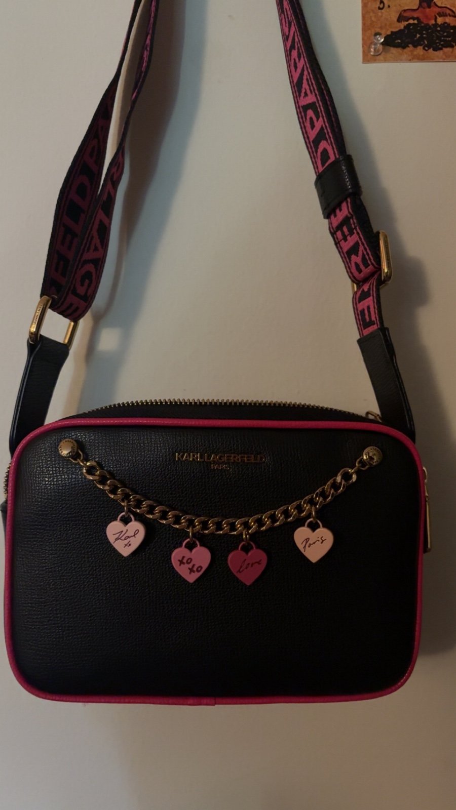 Karl lagerfeld purse