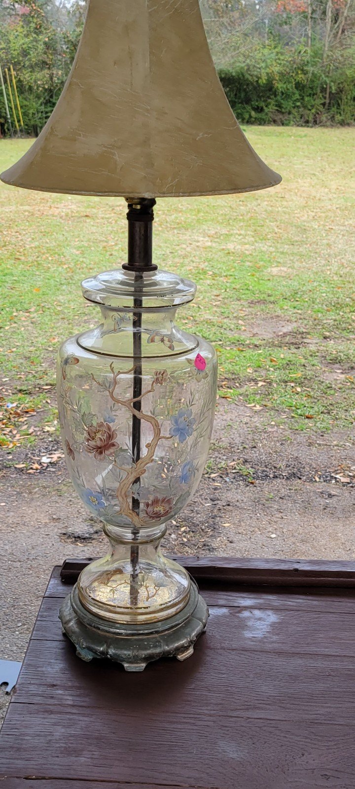 Antique lamp