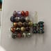 LOT of 15 Italian Murano Glass Charms, 16 Assorted Miscellaneous Beads PERFECT