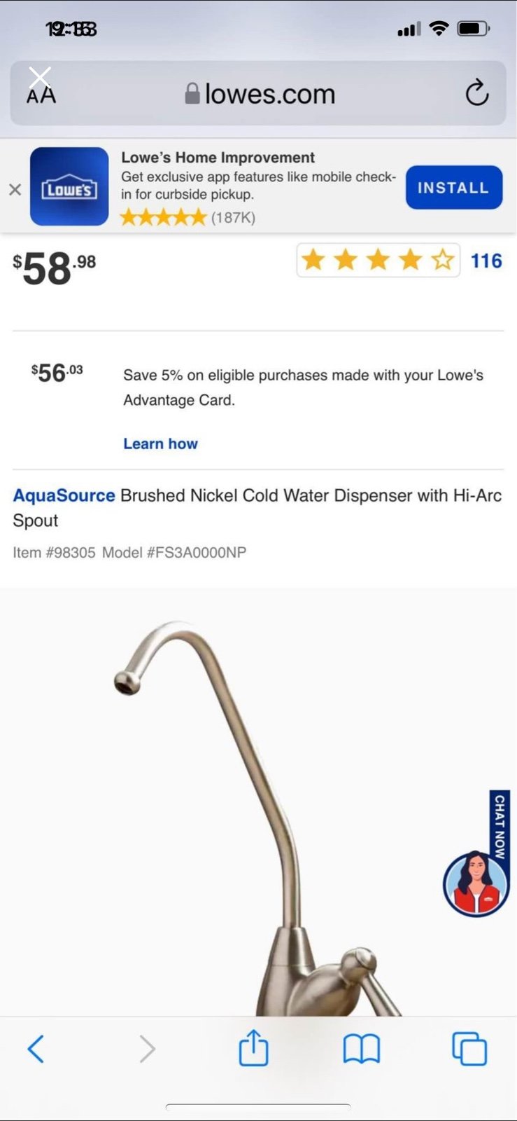 Water dispenser