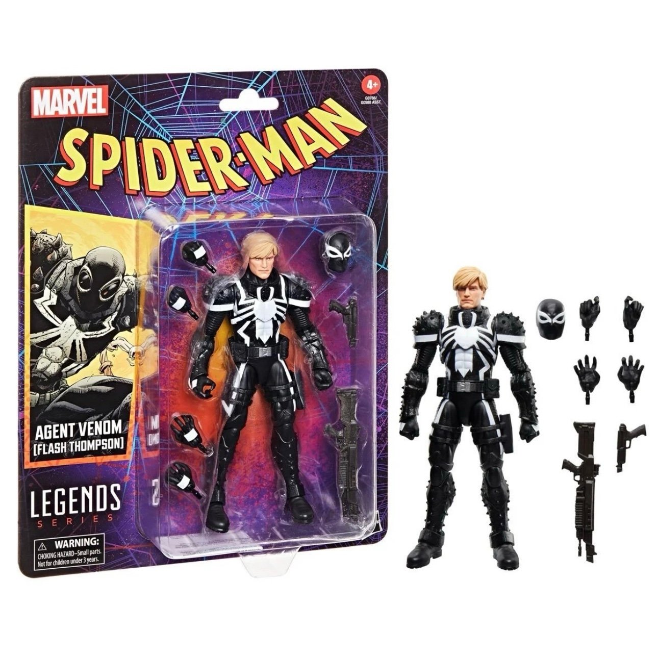 Marvel Legends Agent Venom Flash Thompson