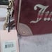 Juicy Couture Cabernet / Dusty Blush Retro Vibe Crossbody Velvet Handbag NEW