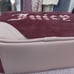 Juicy Couture Cabernet / Dusty Blush Retro Vibe Crossbody Velvet Handbag NEW