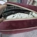 Juicy Couture Cabernet / Dusty Blush Retro Vibe Crossbody Velvet Handbag NEW