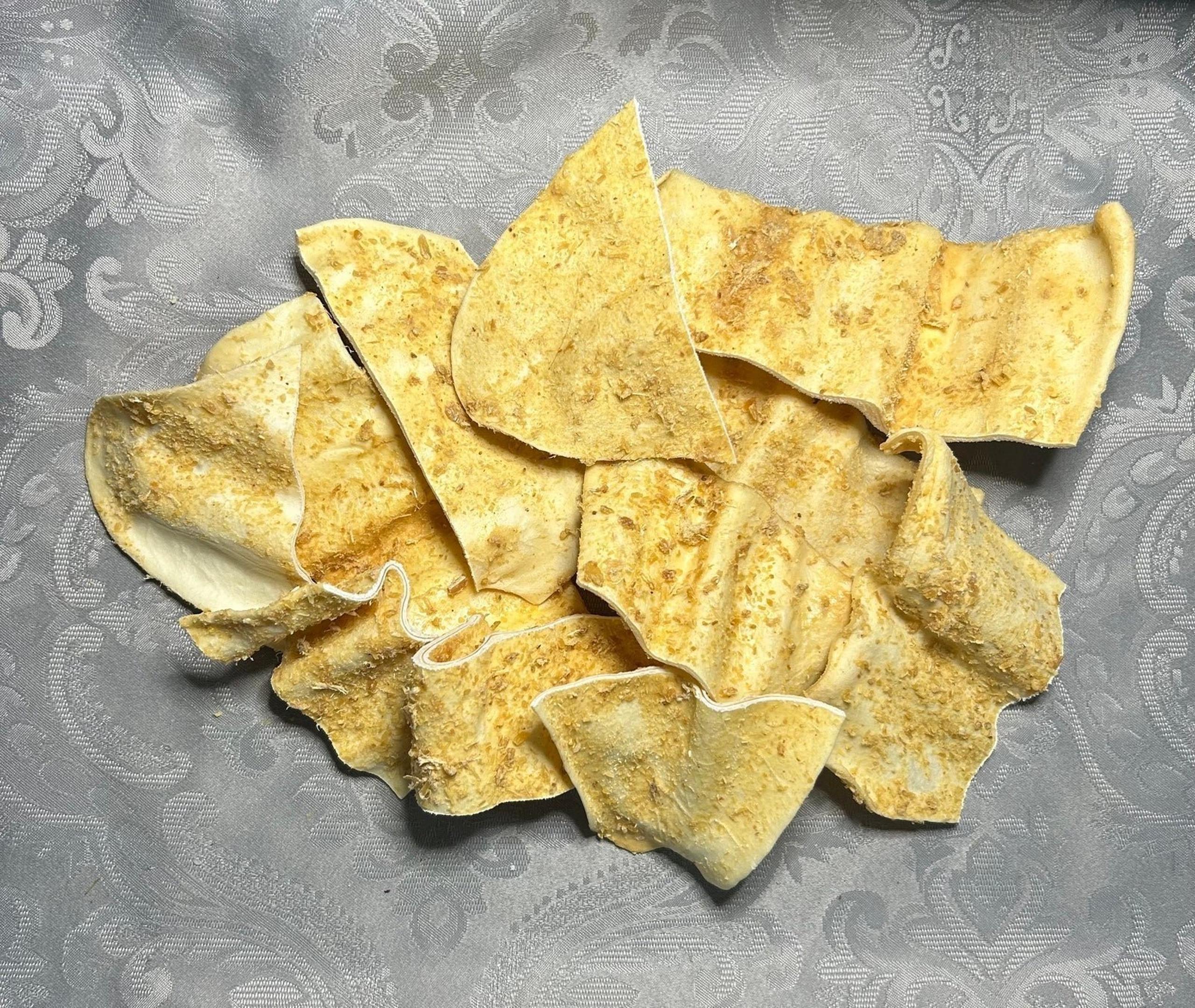 Premium Cow Ear Strips Bully Dusted Flavor 15pk