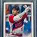 2022 Topps Baseball Shohei Ohtani SSP Card #1 ANGELS/DODGERS PSA 9