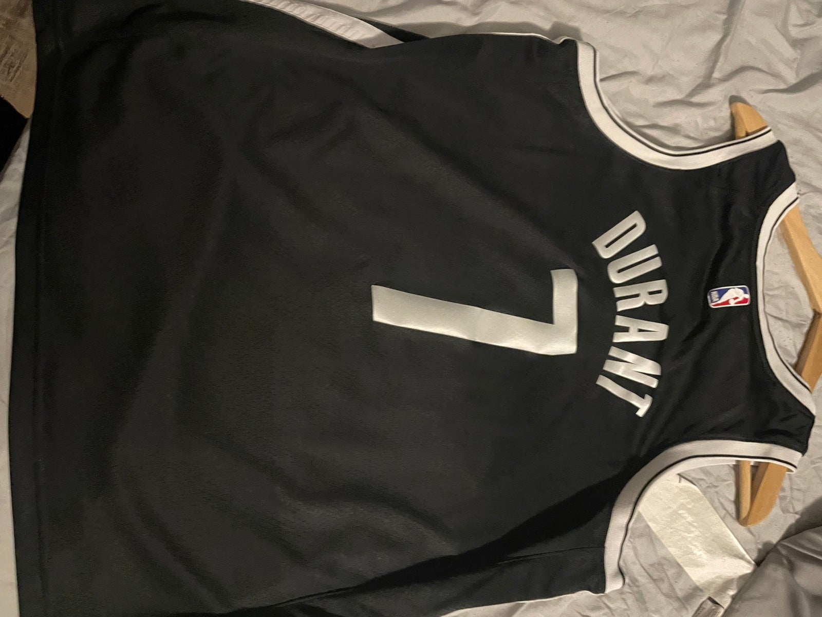 Kevin Durant BK nets jersey adult medium