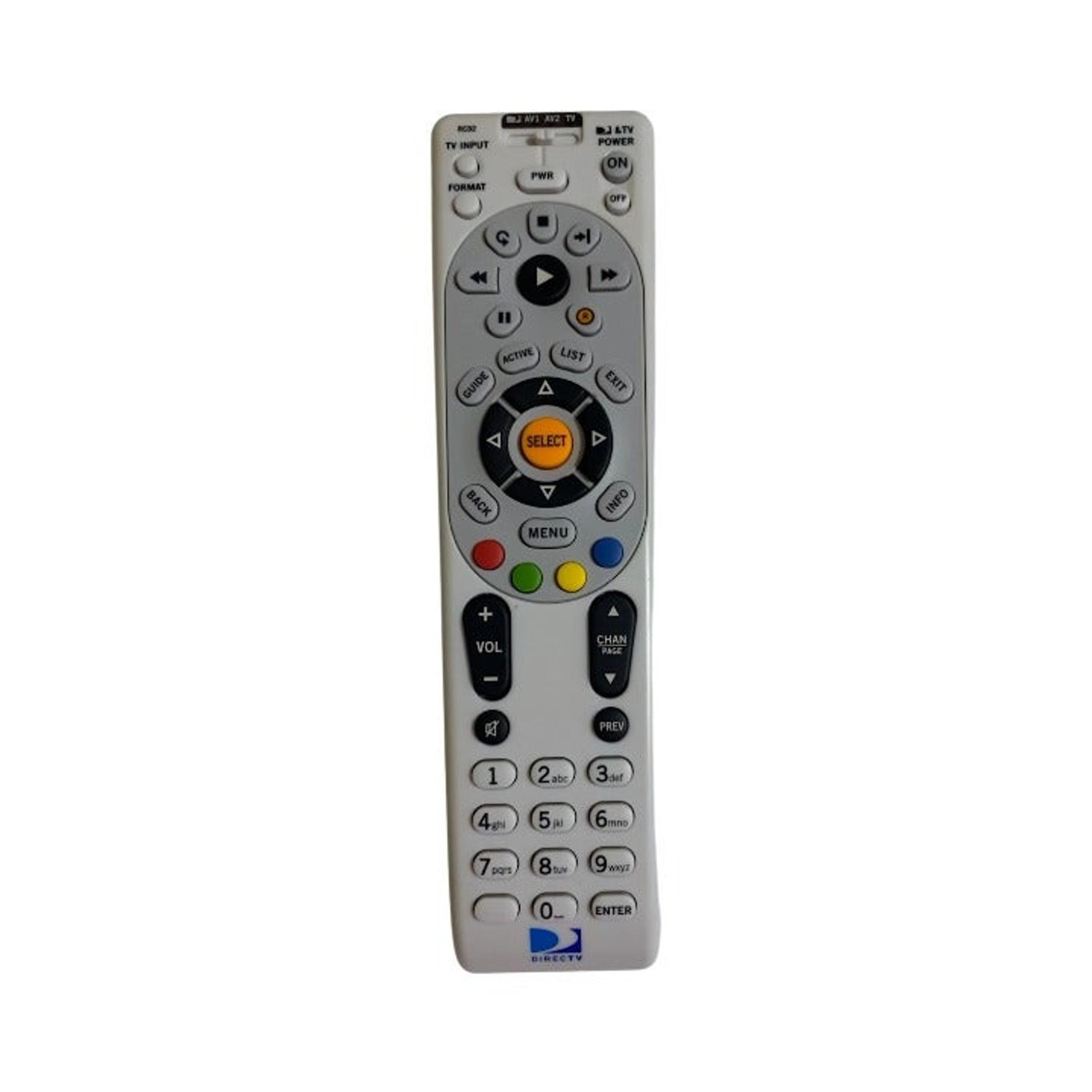 DIRECTV Multi-Function Remote Control RC32