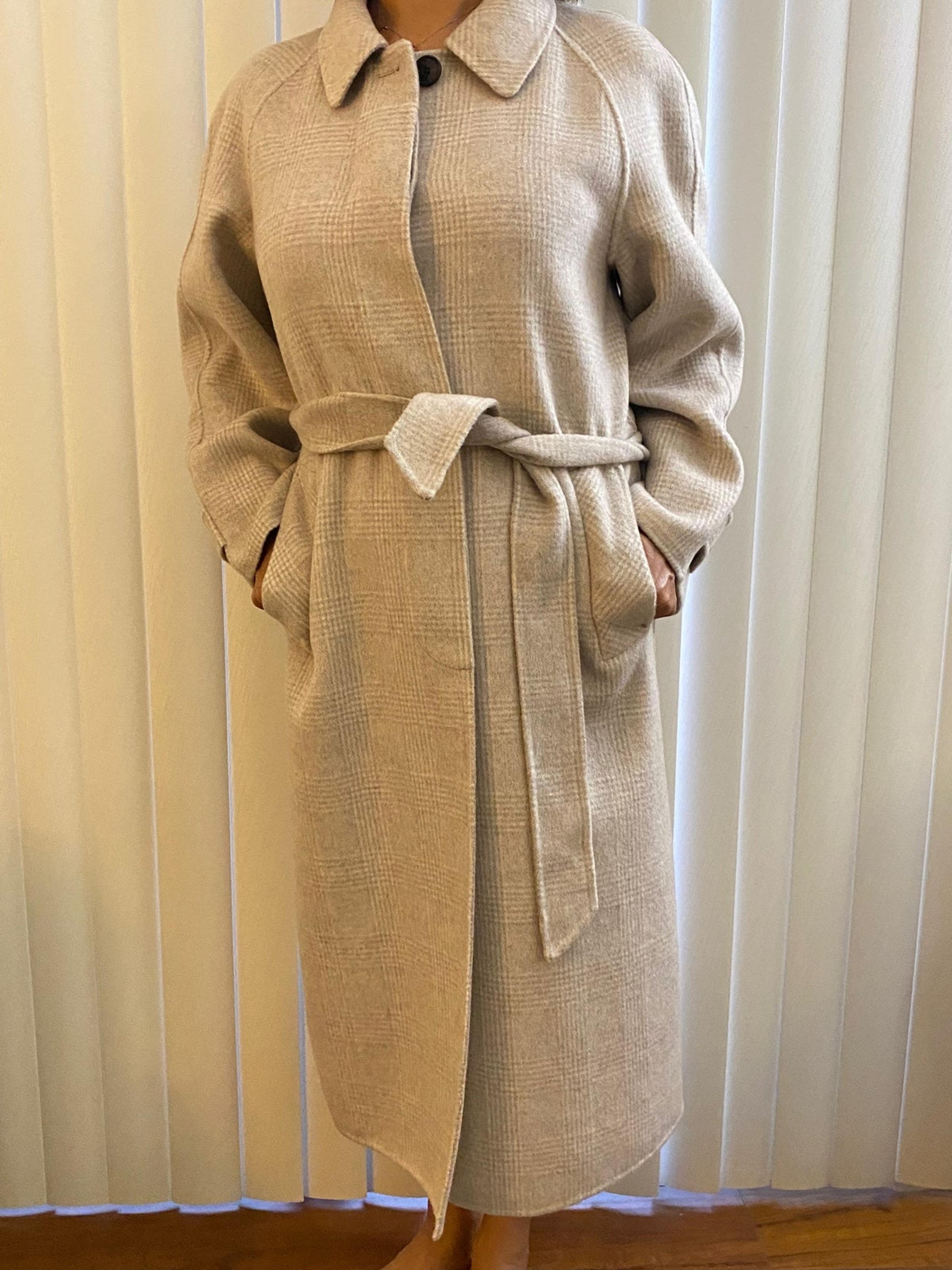 brand new cashmere coat