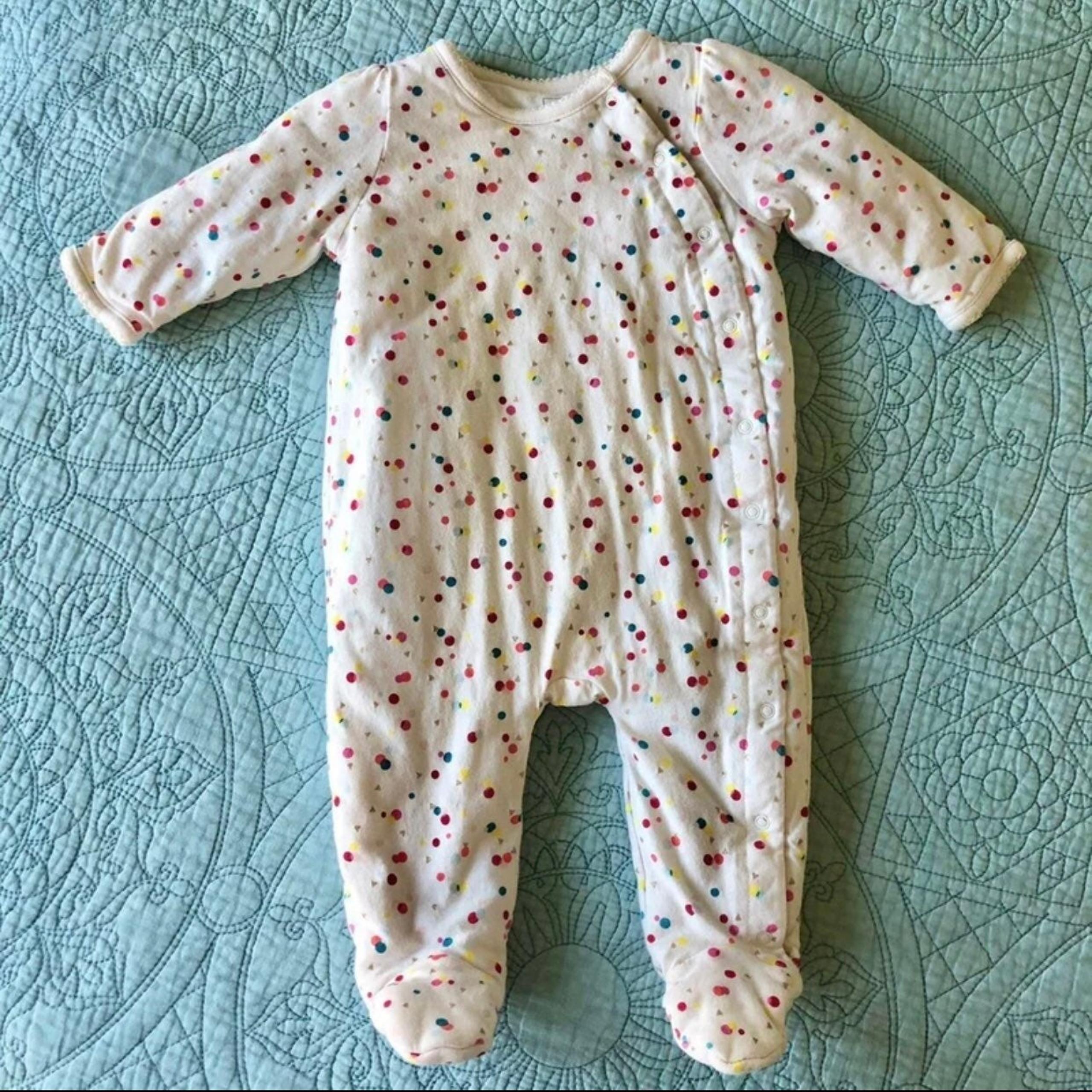 Baby Gap Plush Insulated Winter Sleeper 3-6 months