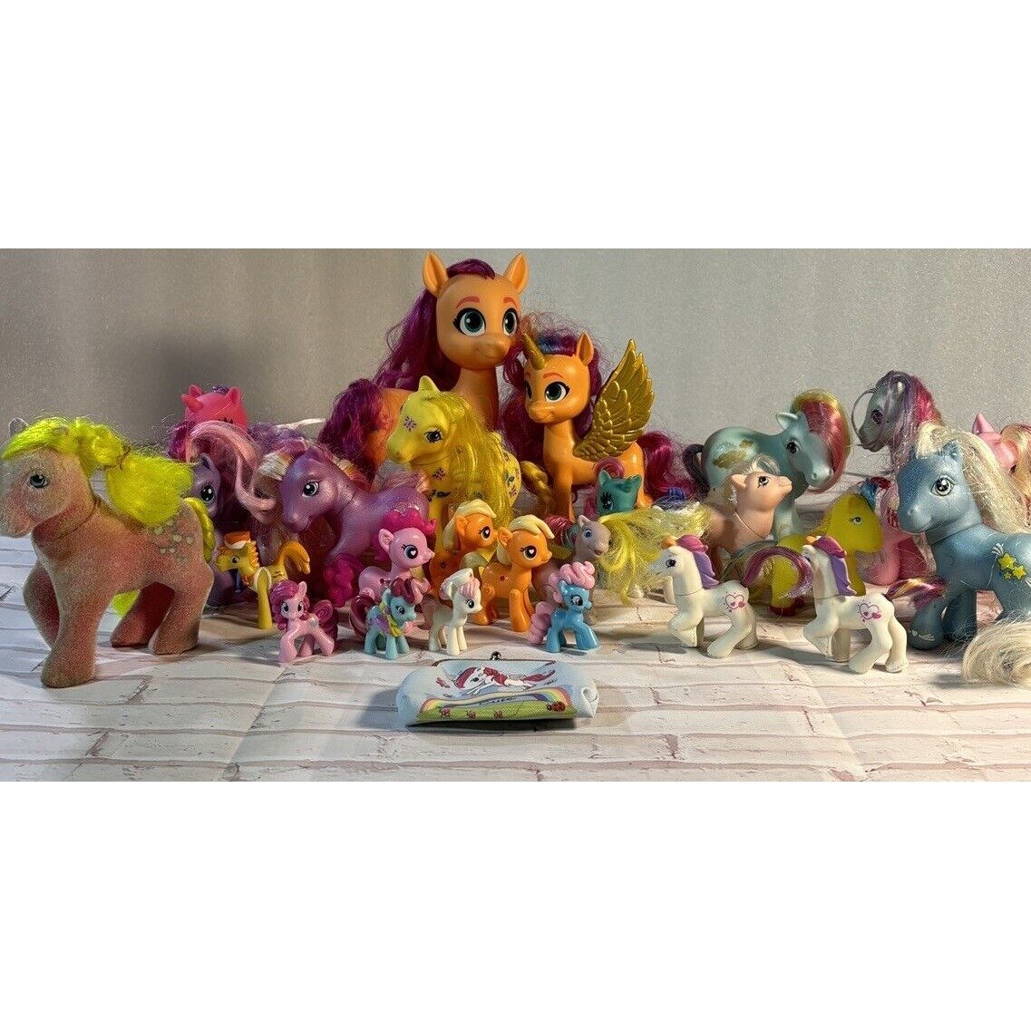 My Little Pony Figures G1 LOT 1984-1989 First Generation Ponies And Other Gens