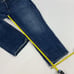 Silver Jeans Suki Capri Sz 18 Stretch Medium was denim Plus Size Distressed hem