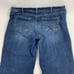 Silver Jeans Suki Capri Sz 18 Stretch Medium was denim Plus Size Distressed hem