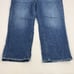 Silver Jeans Suki Capri Sz 18 Stretch Medium was denim Plus Size Distressed hem