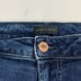 Silver Jeans Suki Capri Sz 18 Stretch Medium was denim Plus Size Distressed hem