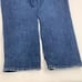 Silver Jeans Suki Capri Sz 18 Stretch Medium was denim Plus Size Distressed hem