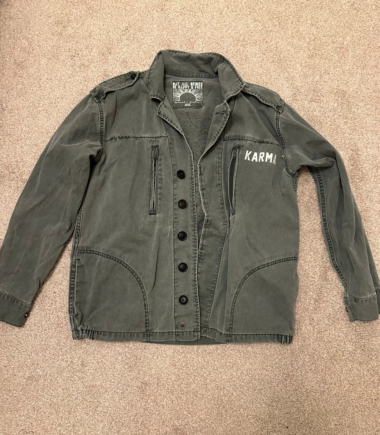 Spiritual Gangster Jacket