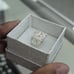 925 Sterling Silver Nugget Ring for Men
