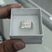 925 Sterling Silver Nugget Ring for Men