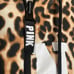 Victoria's Secret PINK Leopard Print Hoodie Faux Fur Full Zip Womens Sz Medium
