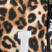 Victoria's Secret PINK Leopard Print Hoodie Faux Fur Full Zip Womens Sz Medium