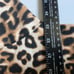 Victoria's Secret PINK Leopard Print Hoodie Faux Fur Full Zip Womens Sz Medium