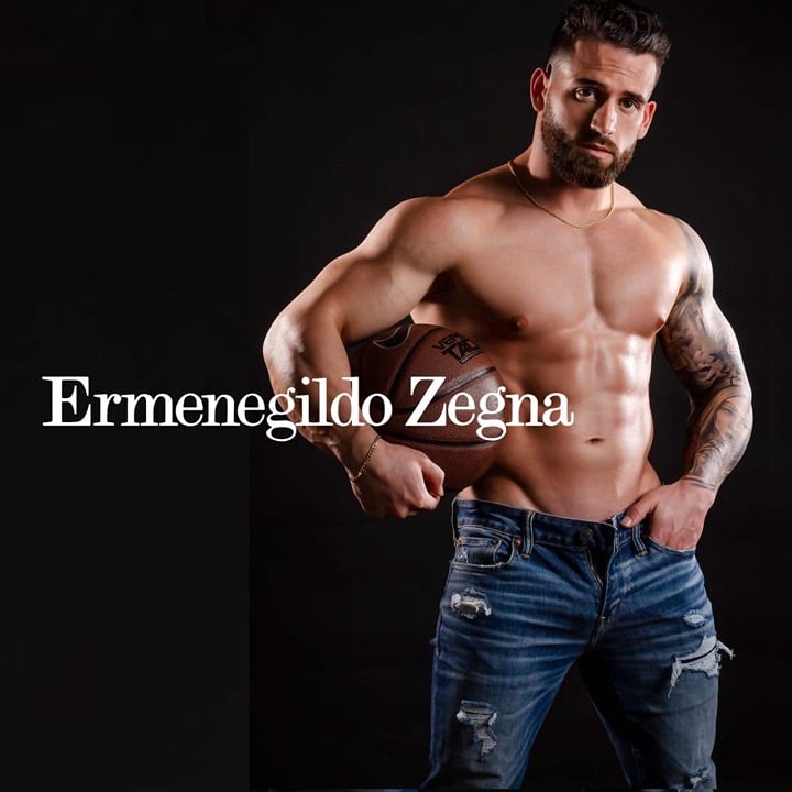 Zegna Distressed Relaxed Fit Jeans 36w x 30i Made in Italy