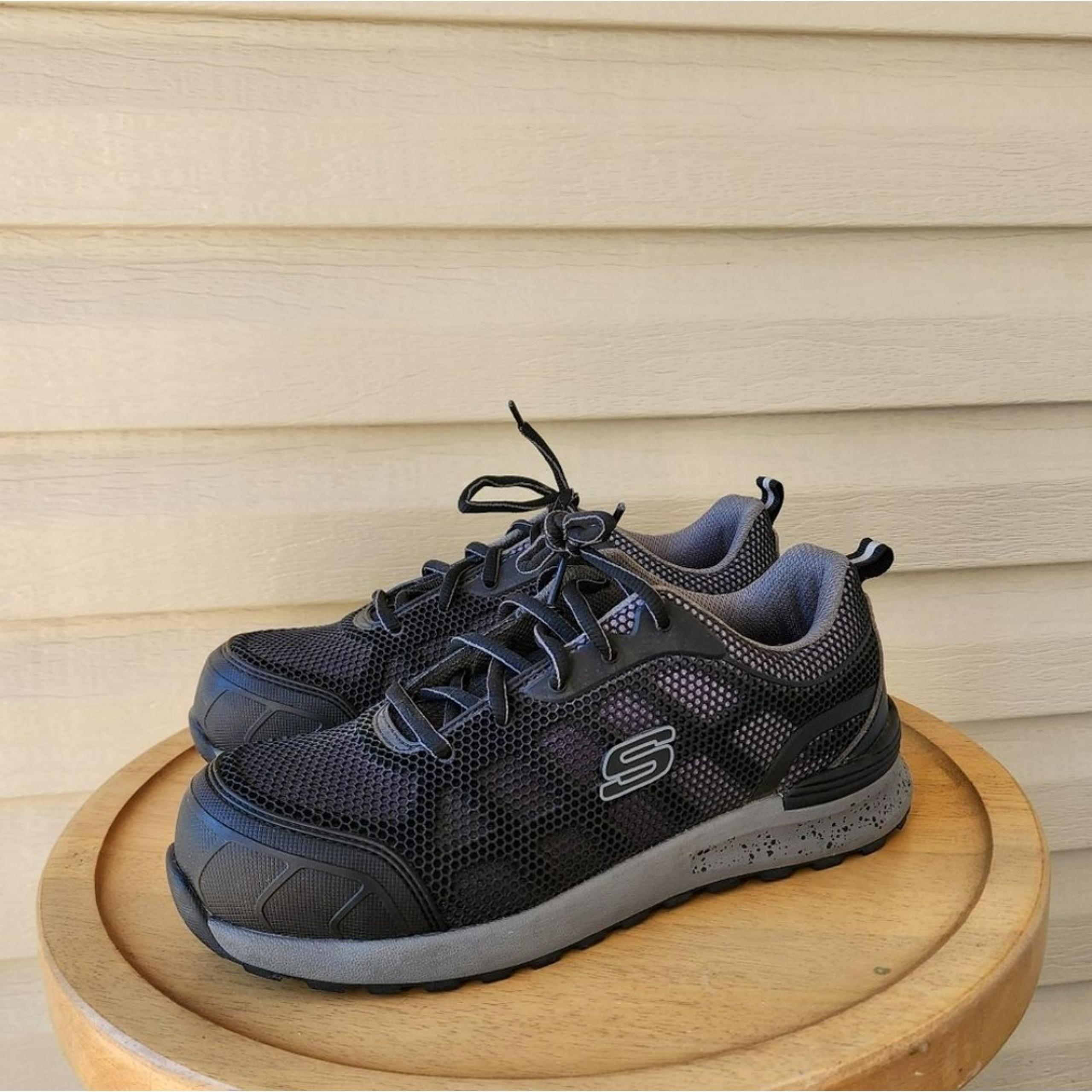 Skechers women's Work Bulklin Lyndale shoes comp toe