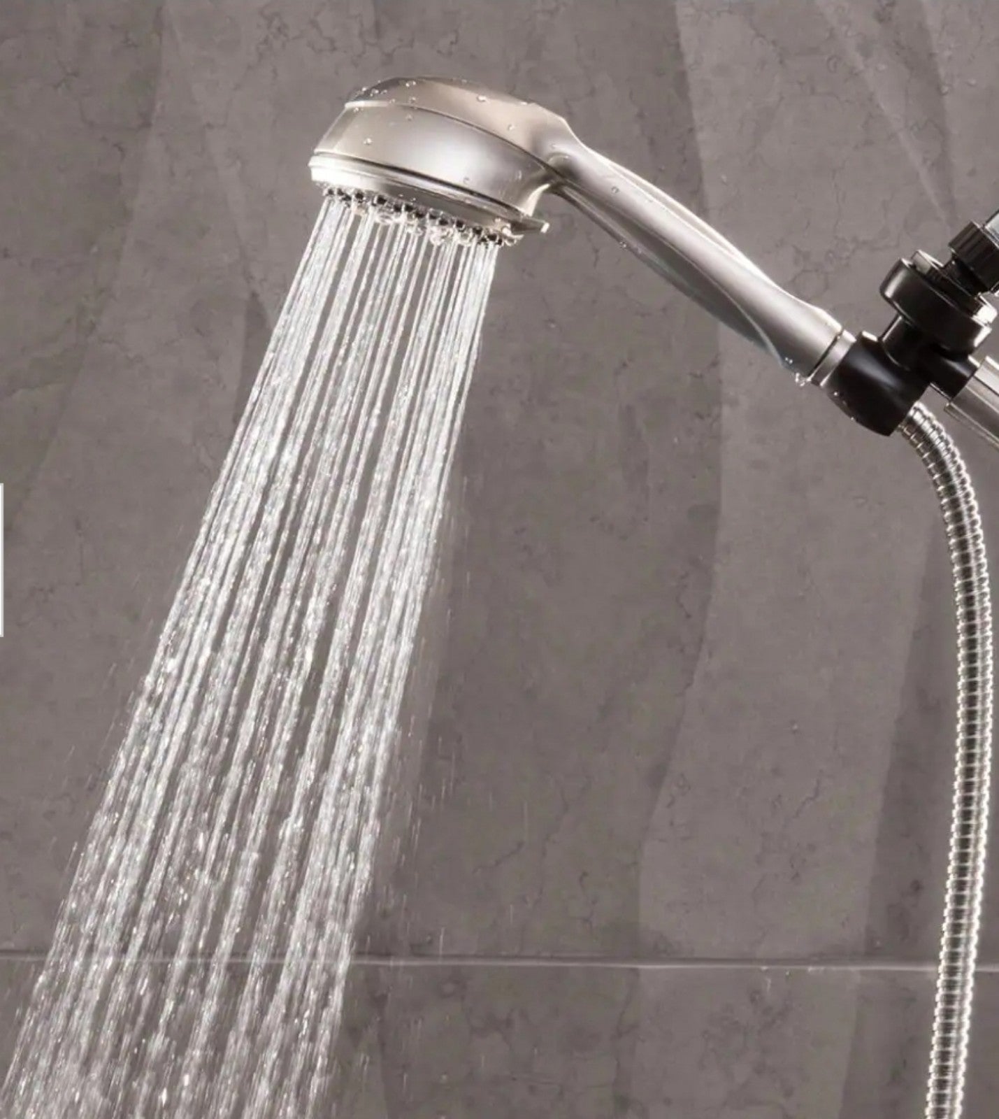 NEW Box Shower head, handheld Power Pulse Shower Massage