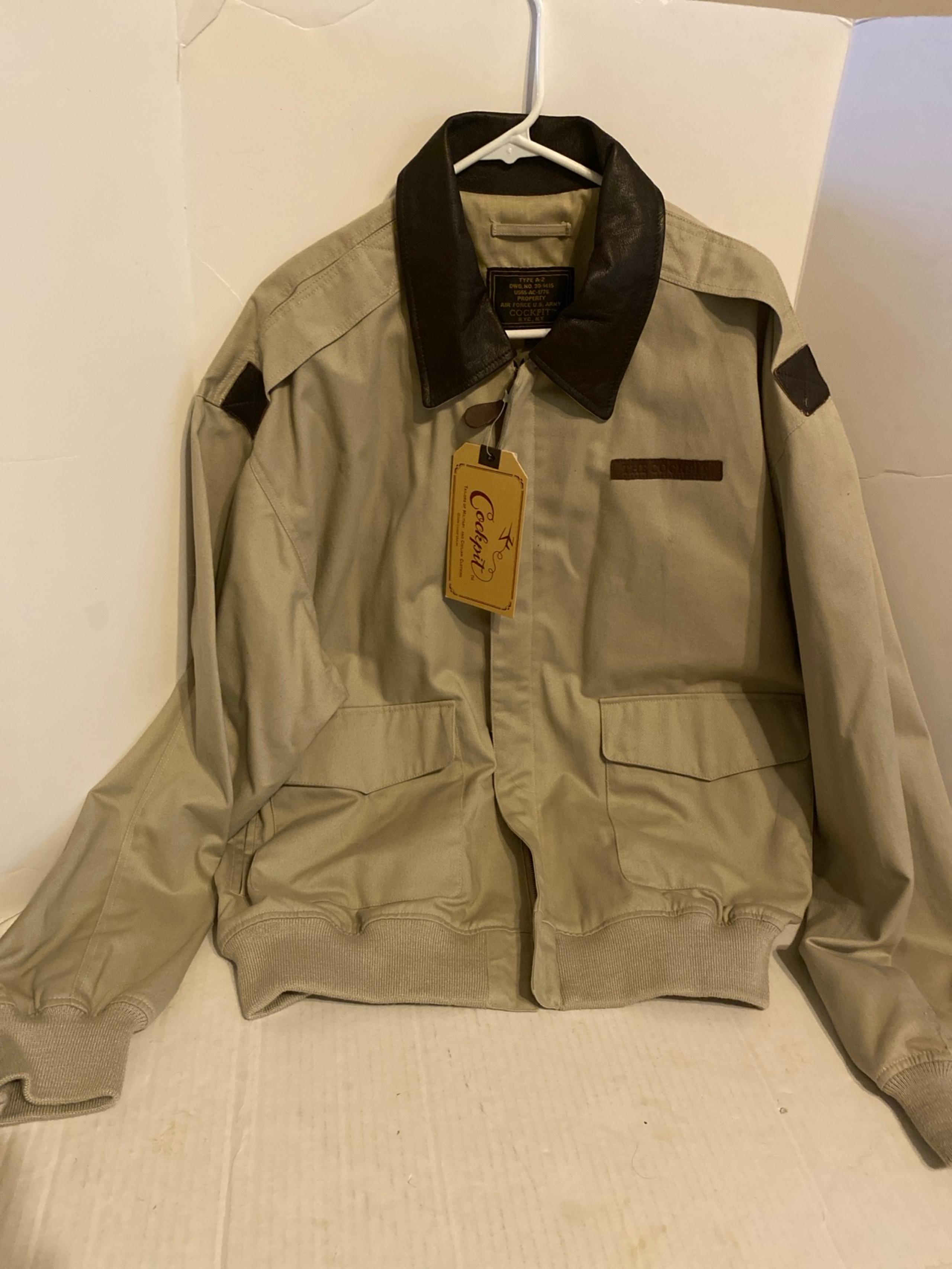 Cockpit USA Cotton A-2 Flight Jacket