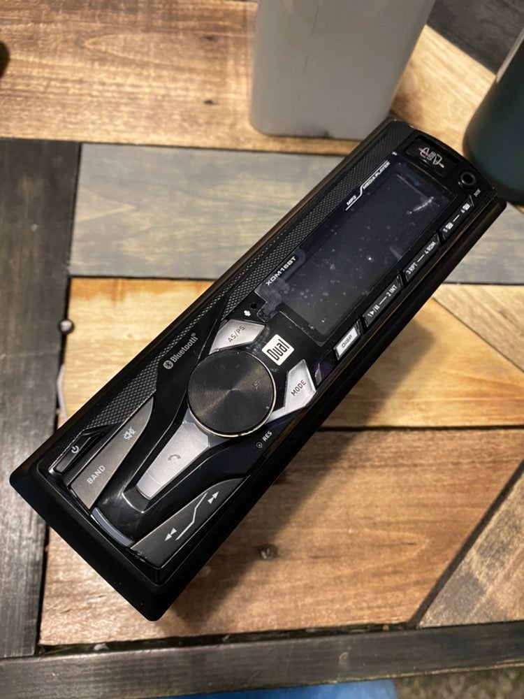 car stereo bluetooth/usb/aux