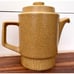 Vintage Nordic Gold by Pfaltzgraff Teapot with Lid and 14” Oval Platter Teay
