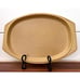 Vintage Nordic Gold by Pfaltzgraff Teapot with Lid and 14” Oval Platter Teay
