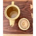 Vintage Nordic Gold by Pfaltzgraff Teapot with Lid and 14” Oval Platter Teay